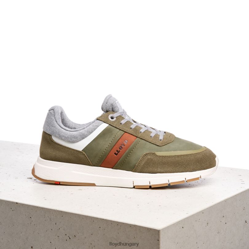 cipő HU LLOYD férfiak ennio zöld 6444N314