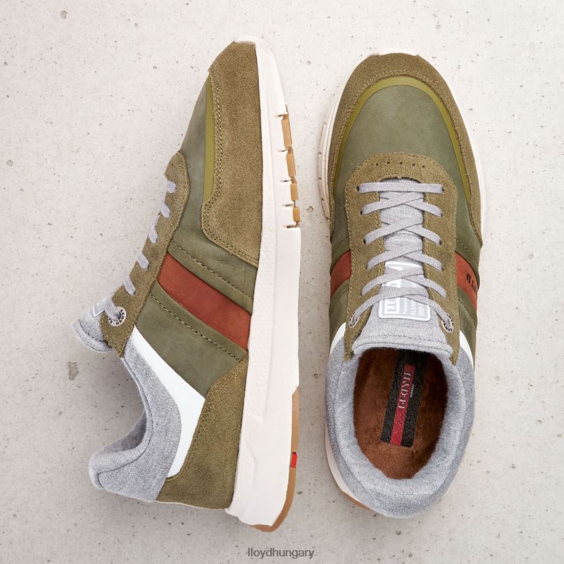 cipő HU LLOYD férfiak ennio zöld 6444N314