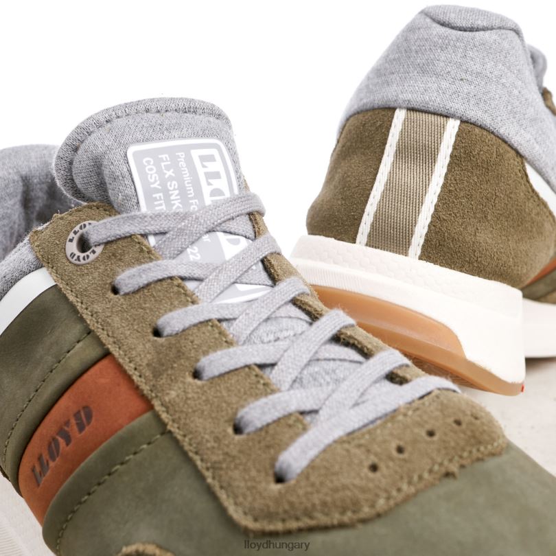 cipő HU LLOYD férfiak ennio zöld 6444N314