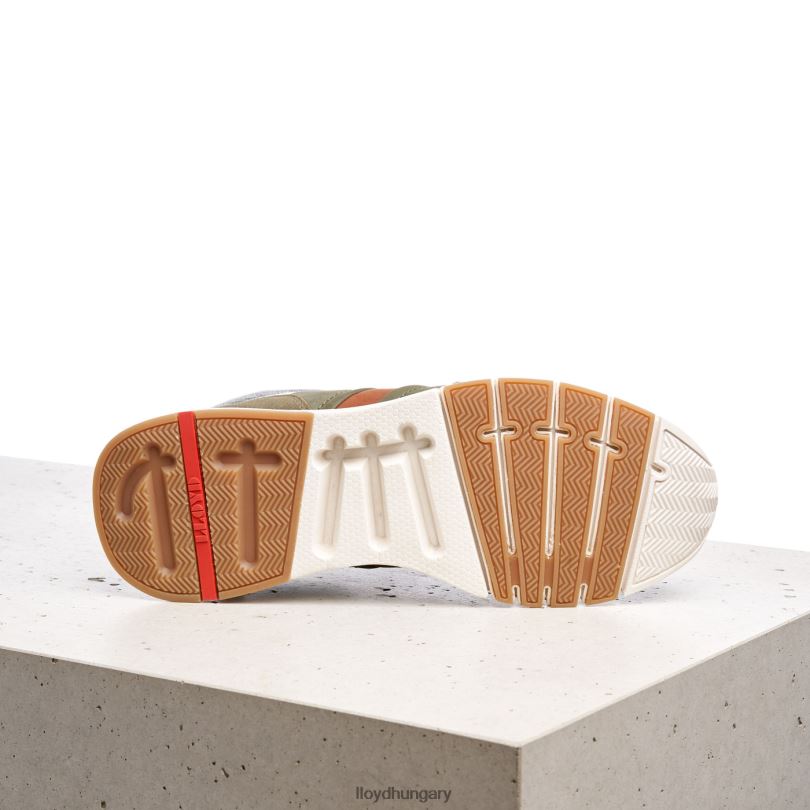 cipő HU LLOYD férfiak ennio zöld 6444N314