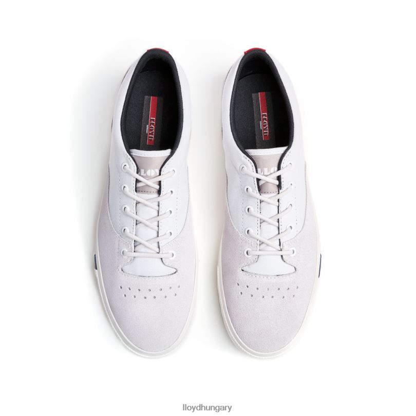 cipő HU LLOYD férfiak ennis fehér 6444N339