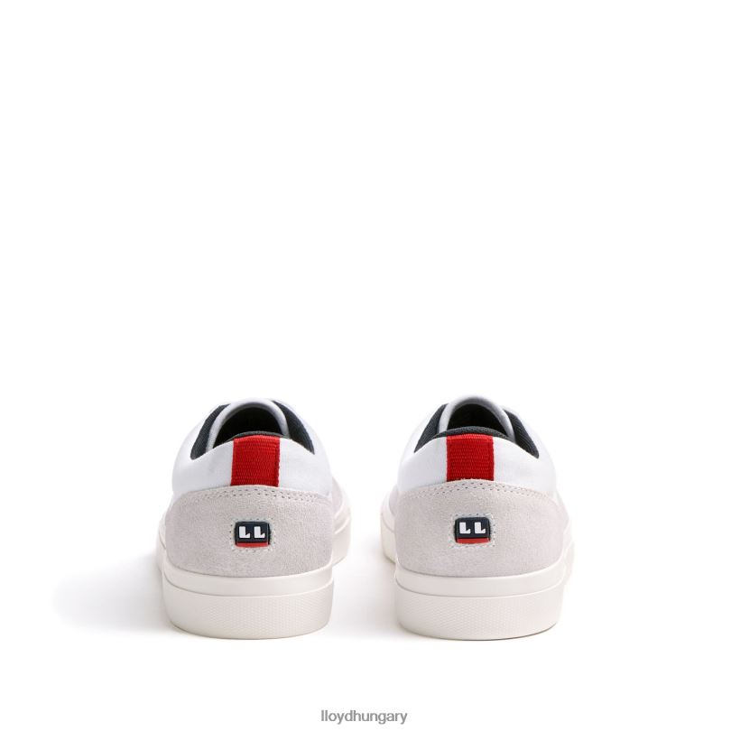 cipő HU LLOYD férfiak ennis fehér 6444N339