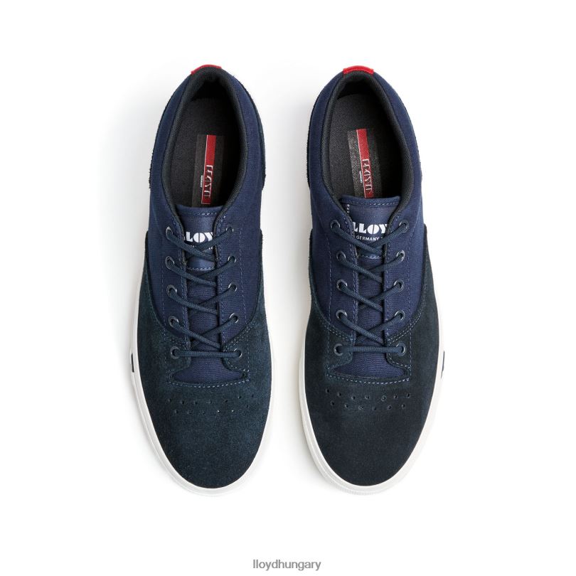 cipő HU LLOYD férfiak ennis kék 6444N355