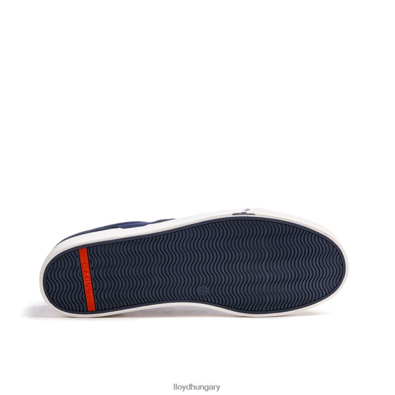 cipő HU LLOYD férfiak ennis kék 6444N355