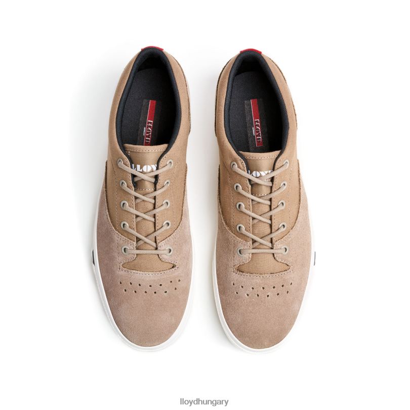 cipő HU LLOYD férfiak ennis szürke 6444N306