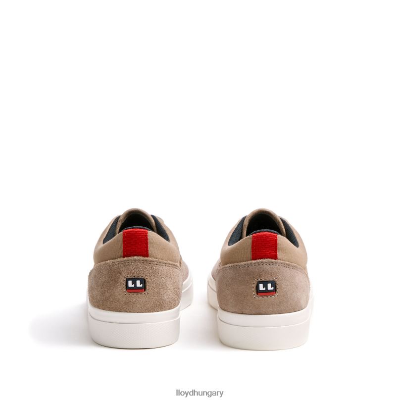 cipő HU LLOYD férfiak ennis szürke 6444N306