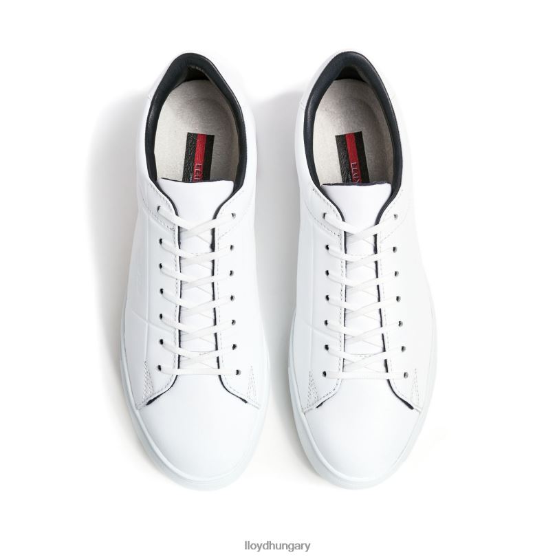 cipő HU LLOYD férfiak enrico fehér 6444N312