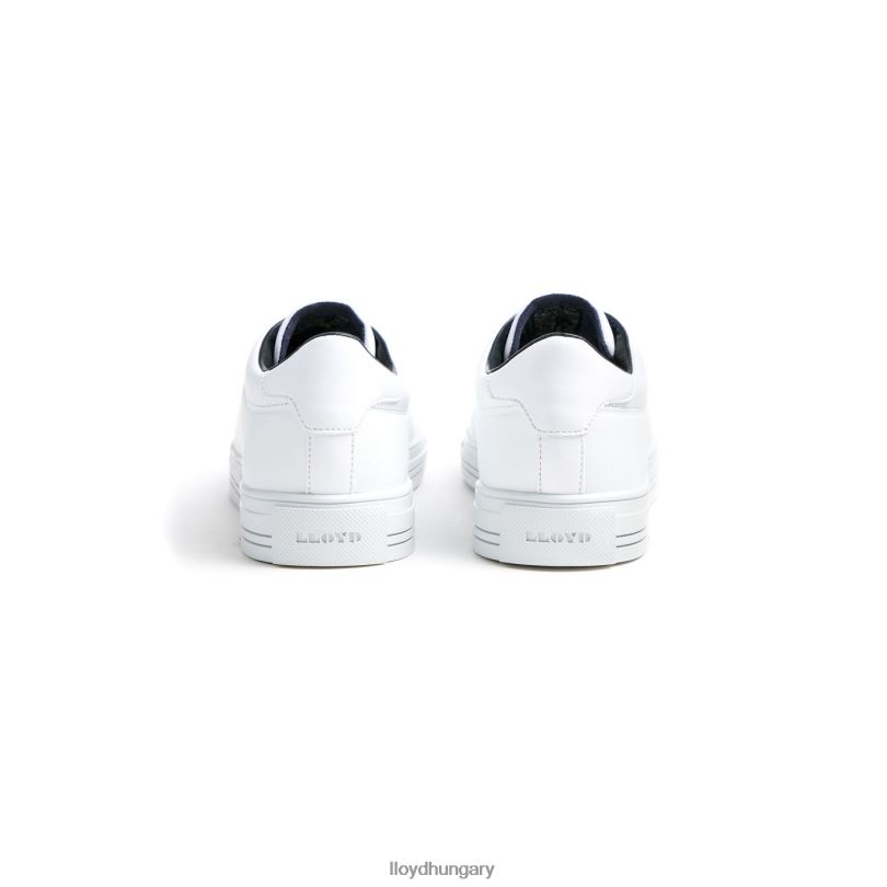 cipő HU LLOYD férfiak enrico fehér 6444N312