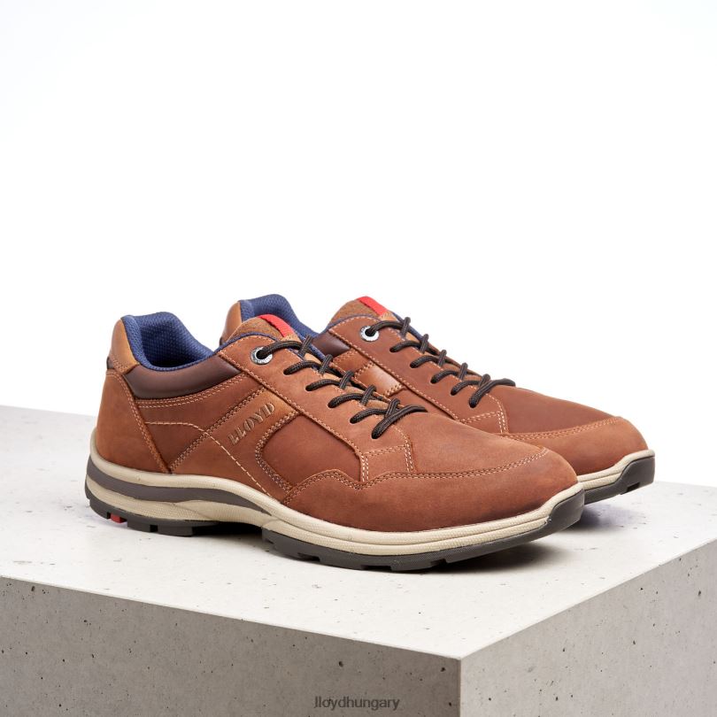 cipő HU LLOYD férfiak ensor barna 6444N394