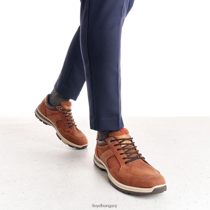 cipő HU LLOYD férfiak ensor barna 6444N394