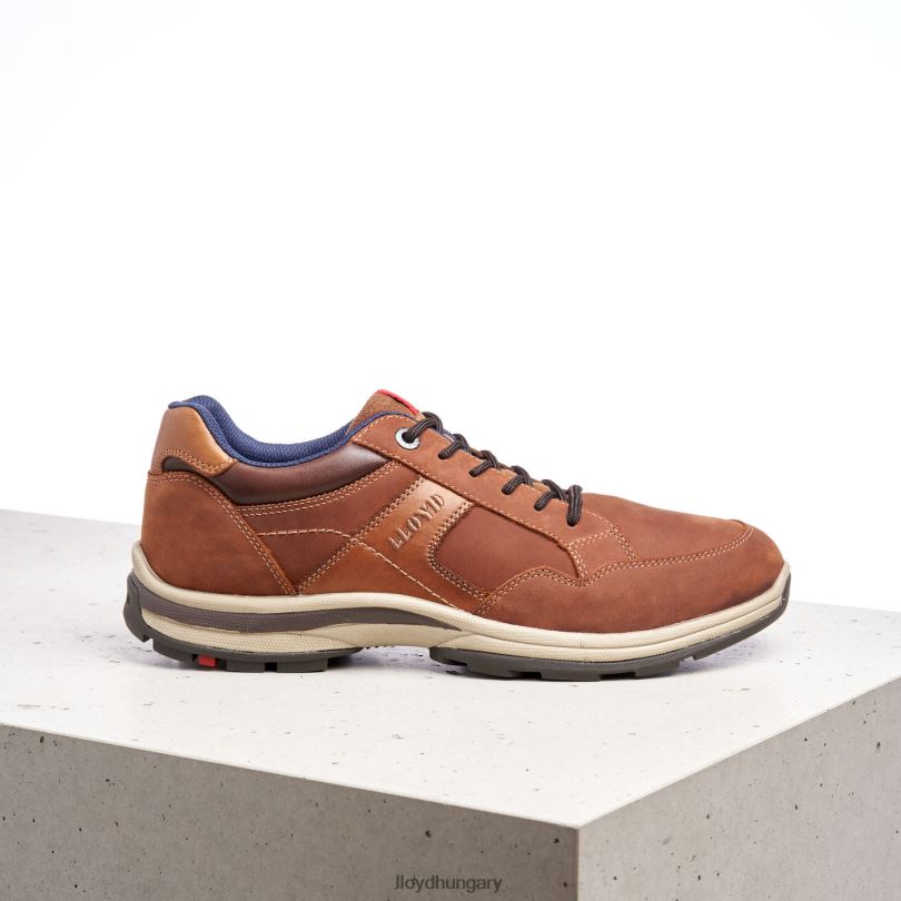 cipő HU LLOYD férfiak ensor barna 6444N394