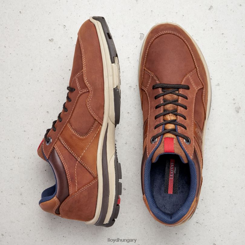 cipő HU LLOYD férfiak ensor barna 6444N394