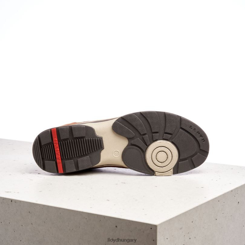 cipő HU LLOYD férfiak ensor barna 6444N394