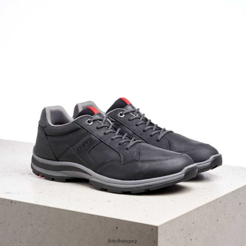 cipő HU LLOYD férfiak ensor fekete 6444N431