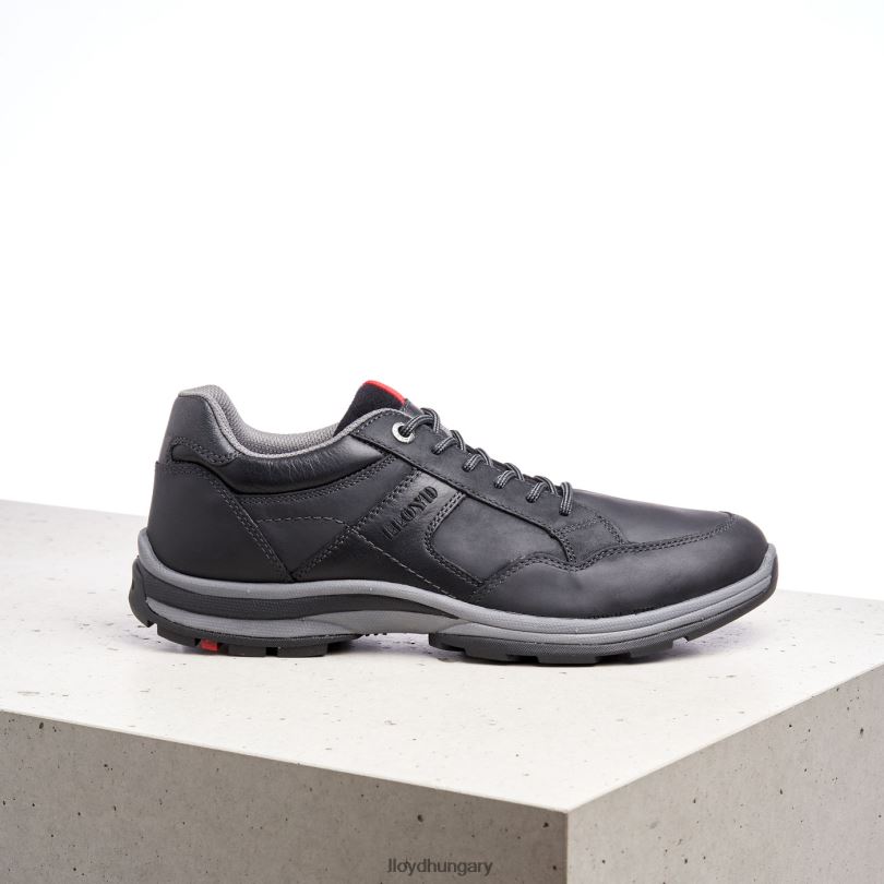 cipő HU LLOYD férfiak ensor fekete 6444N431