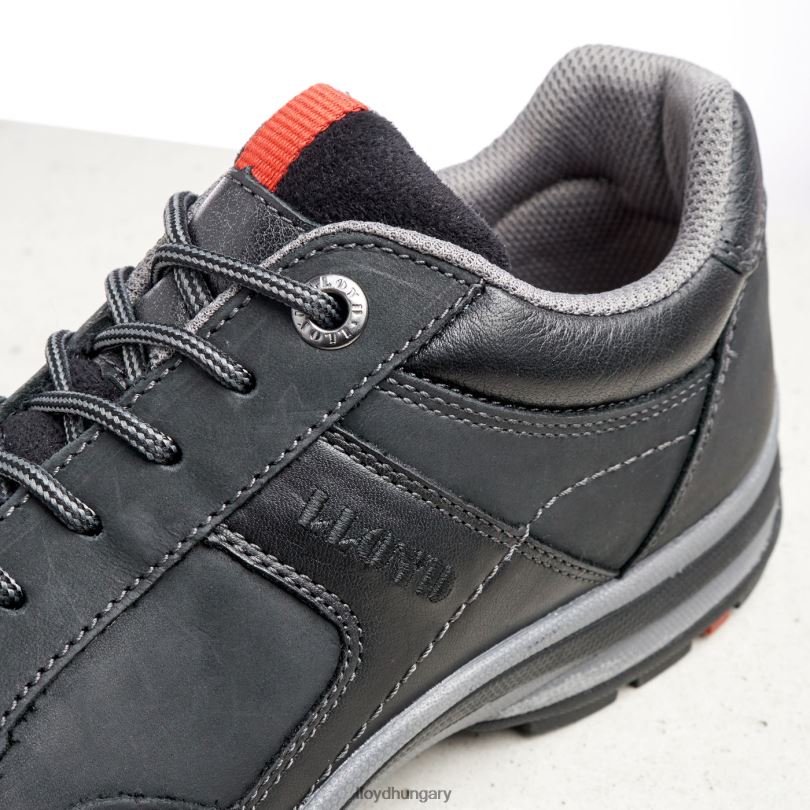 cipő HU LLOYD férfiak ensor fekete 6444N431