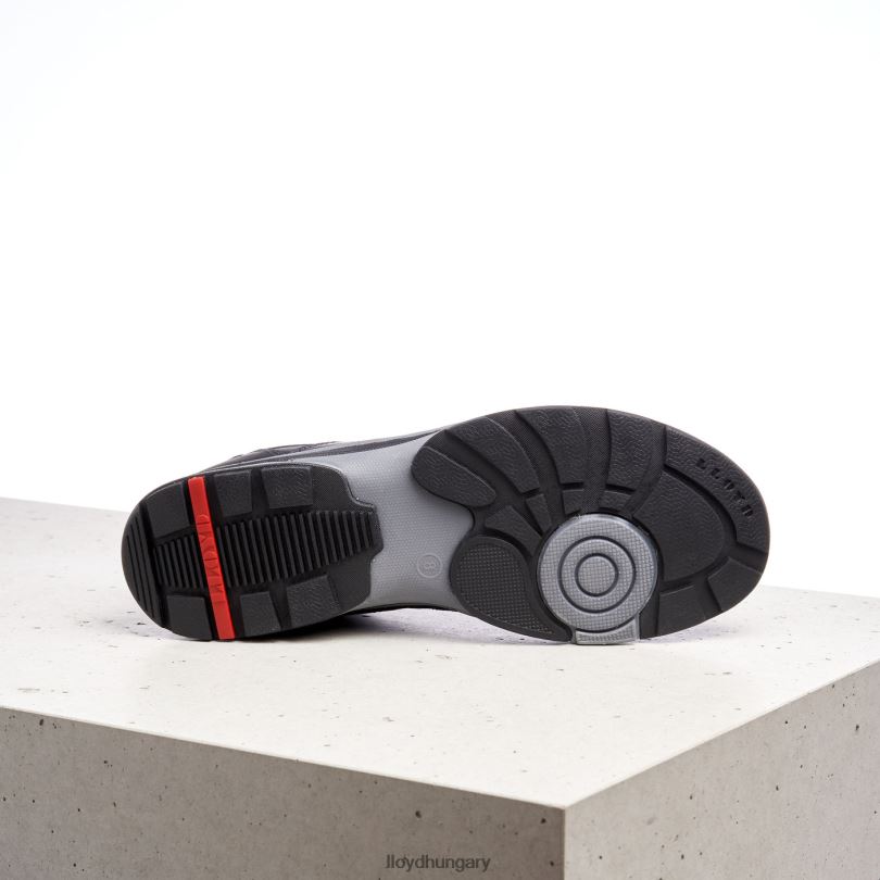 cipő HU LLOYD férfiak ensor fekete 6444N431