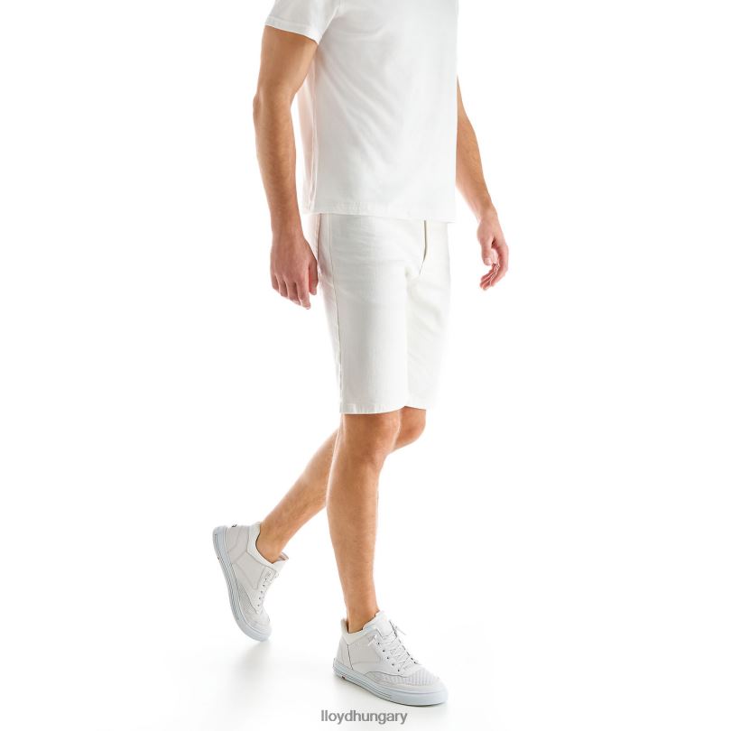 cipő HU LLOYD férfiak enzo fehér 6444N327