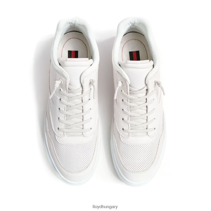 cipő HU LLOYD férfiak enzo fehér 6444N327