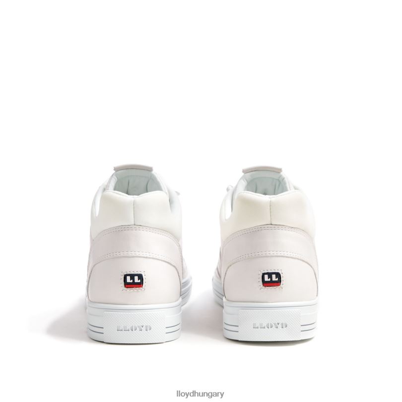 cipő HU LLOYD férfiak enzo fehér 6444N327