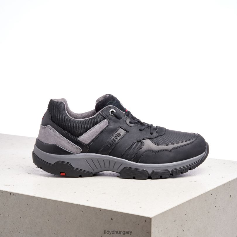 cipő HU LLOYD férfiak epikus fekete 6444N342