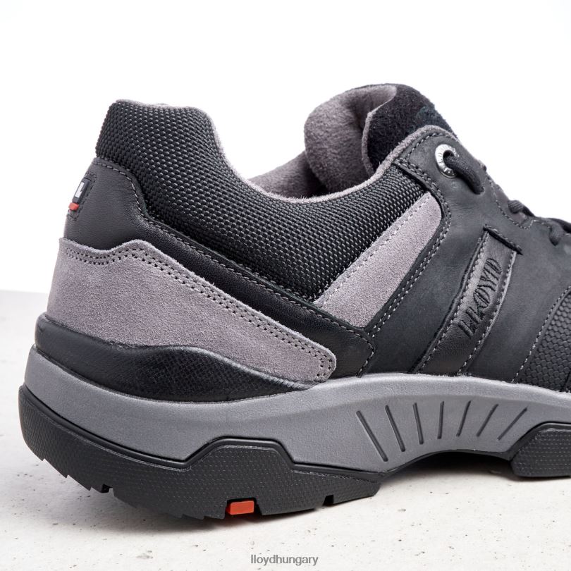 cipő HU LLOYD férfiak epikus fekete 6444N342