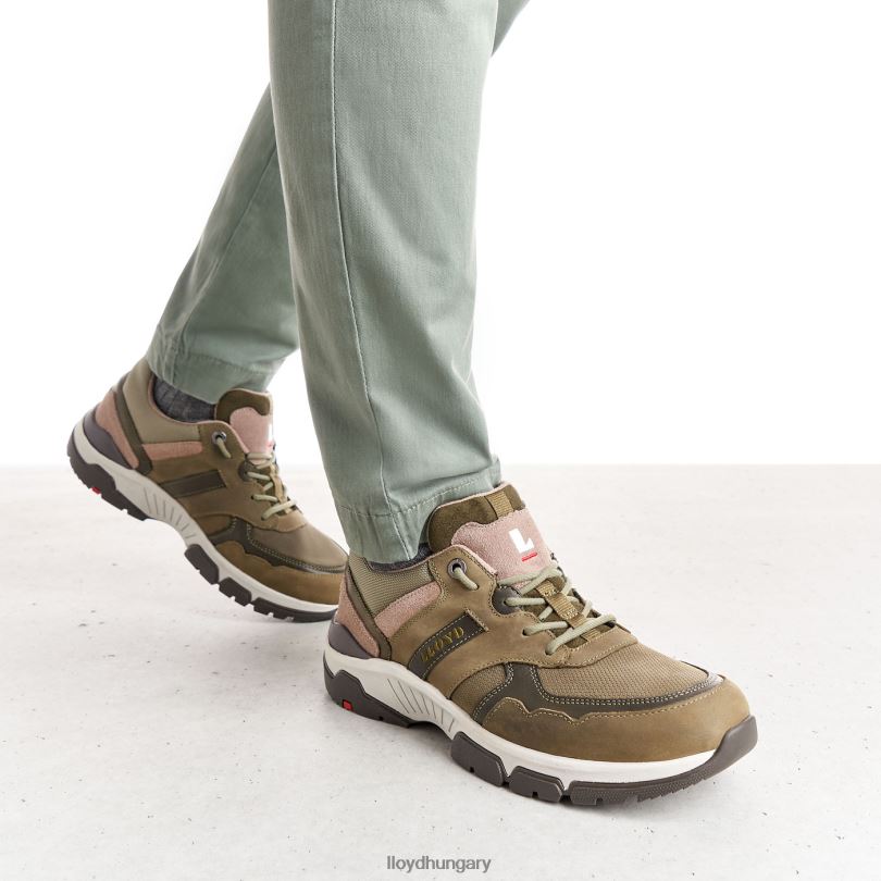 cipő HU LLOYD férfiak epikus zöld 6444N356