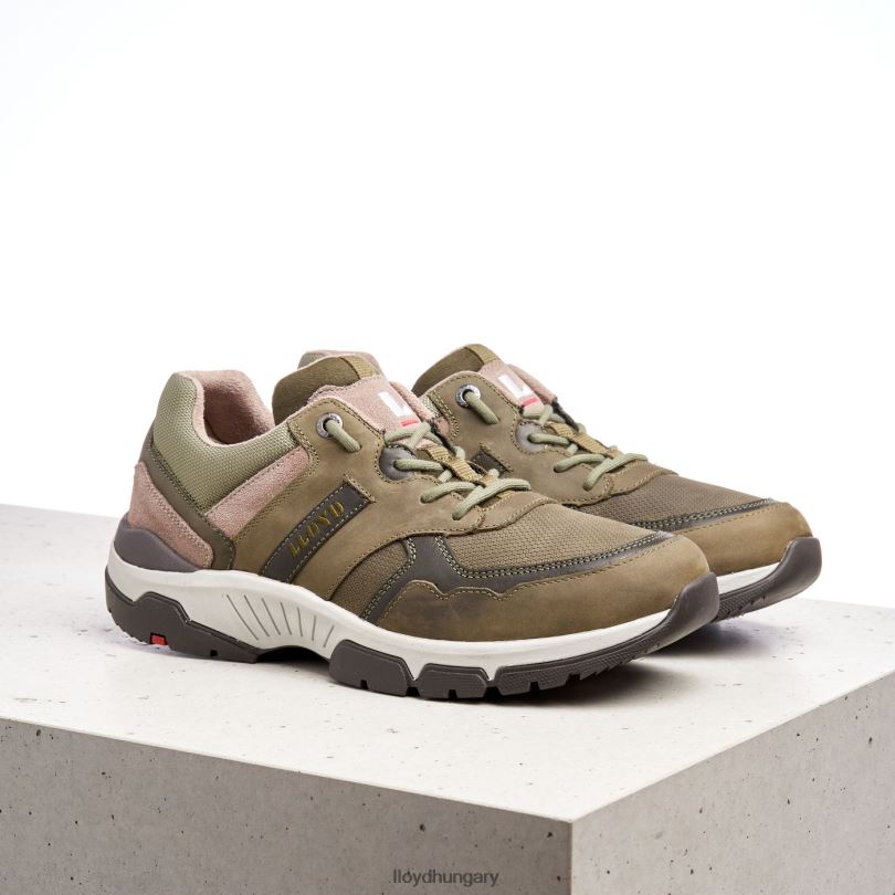 cipő HU LLOYD férfiak epikus zöld 6444N356