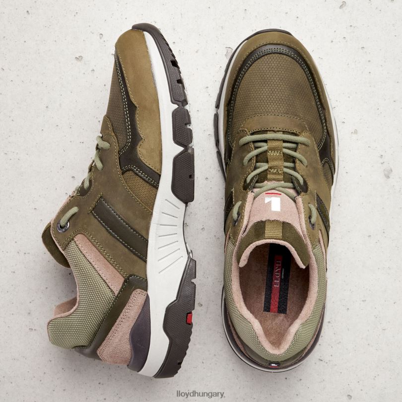 cipő HU LLOYD férfiak epikus zöld 6444N356