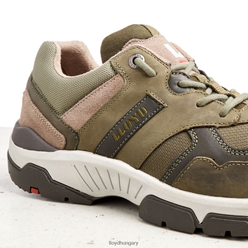 cipő HU LLOYD férfiak epikus zöld 6444N356