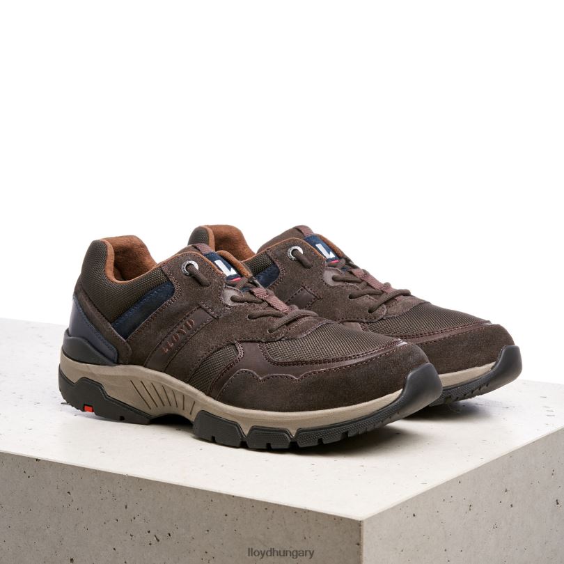 cipő HU LLOYD férfiak erco barna 6444N361