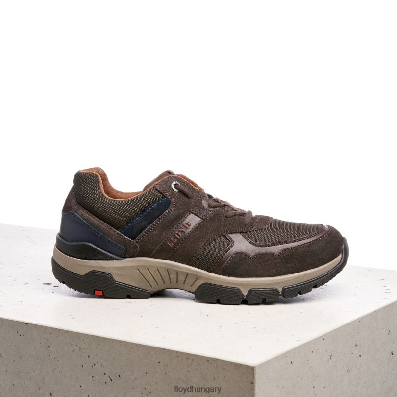 cipő HU LLOYD férfiak erco barna 6444N361
