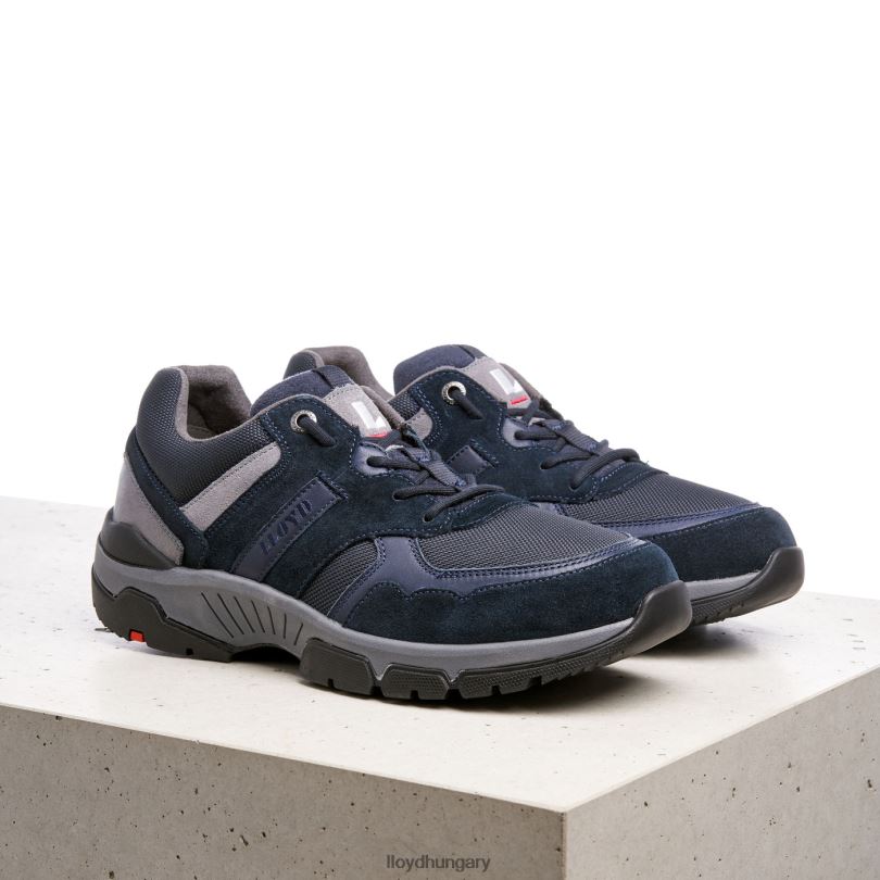 cipő HU LLOYD férfiak erco kék 6444N411