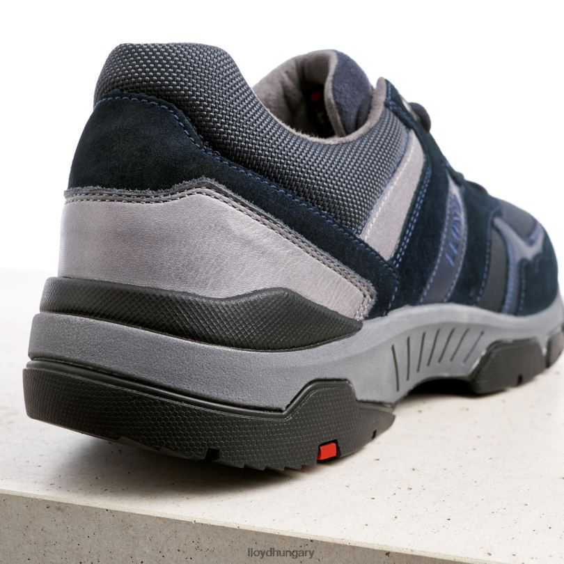 cipő HU LLOYD férfiak erco kék 6444N411