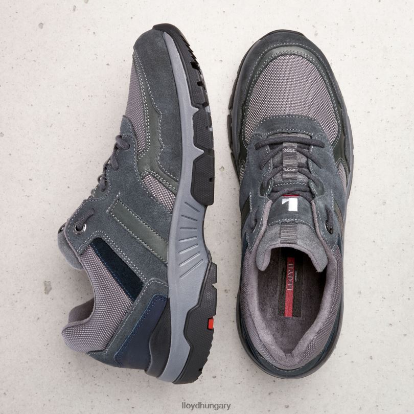 cipő HU LLOYD férfiak erco szürke 6444N343