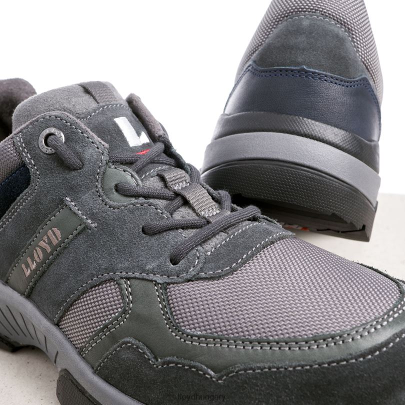 cipő HU LLOYD férfiak erco szürke 6444N343