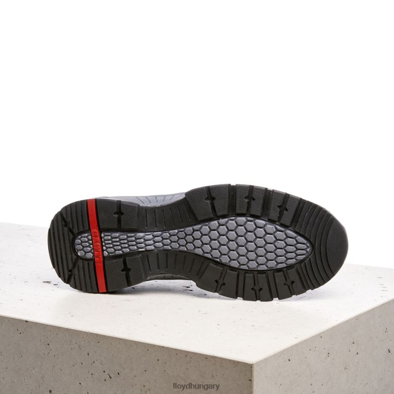 cipő HU LLOYD férfiak erco szürke 6444N343