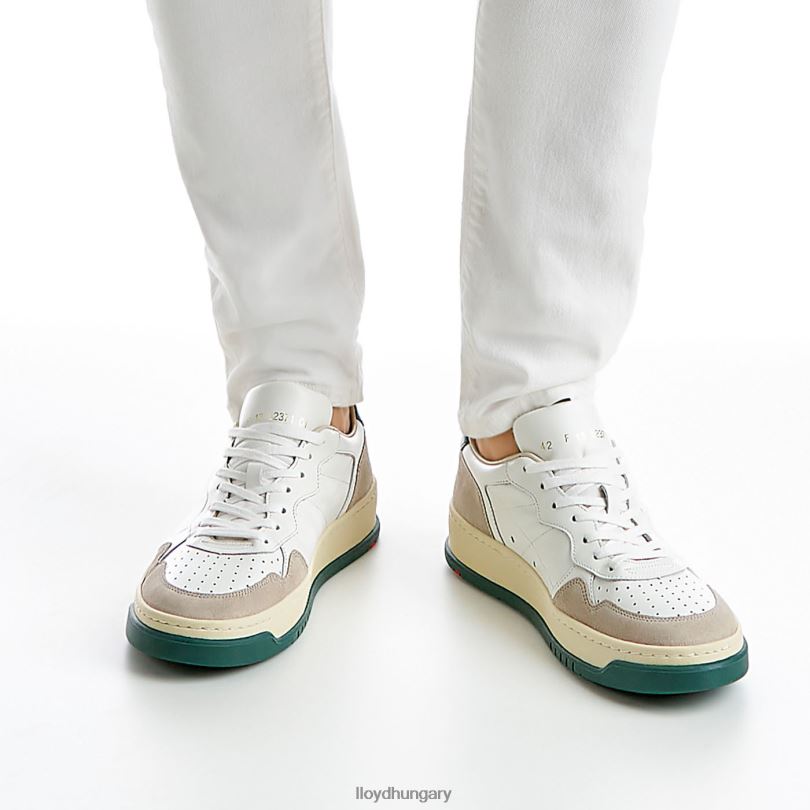 cipő HU LLOYD férfiak foglaló fehér 6444N350