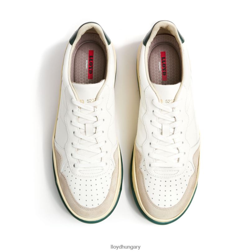 cipő HU LLOYD férfiak foglaló fehér 6444N350