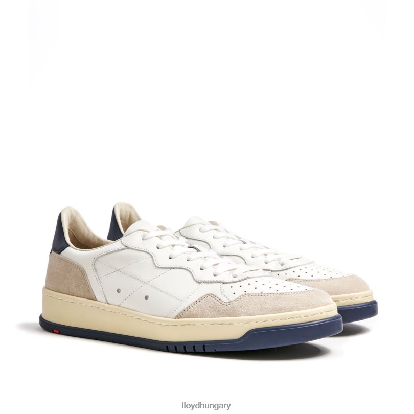 cipő HU LLOYD férfiak foglaló fehér 6444N351