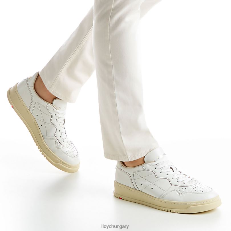 cipő HU LLOYD férfiak foglaló fehér 6444N357