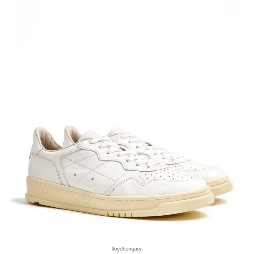 cipő HU LLOYD férfiak foglaló fehér 6444N357
