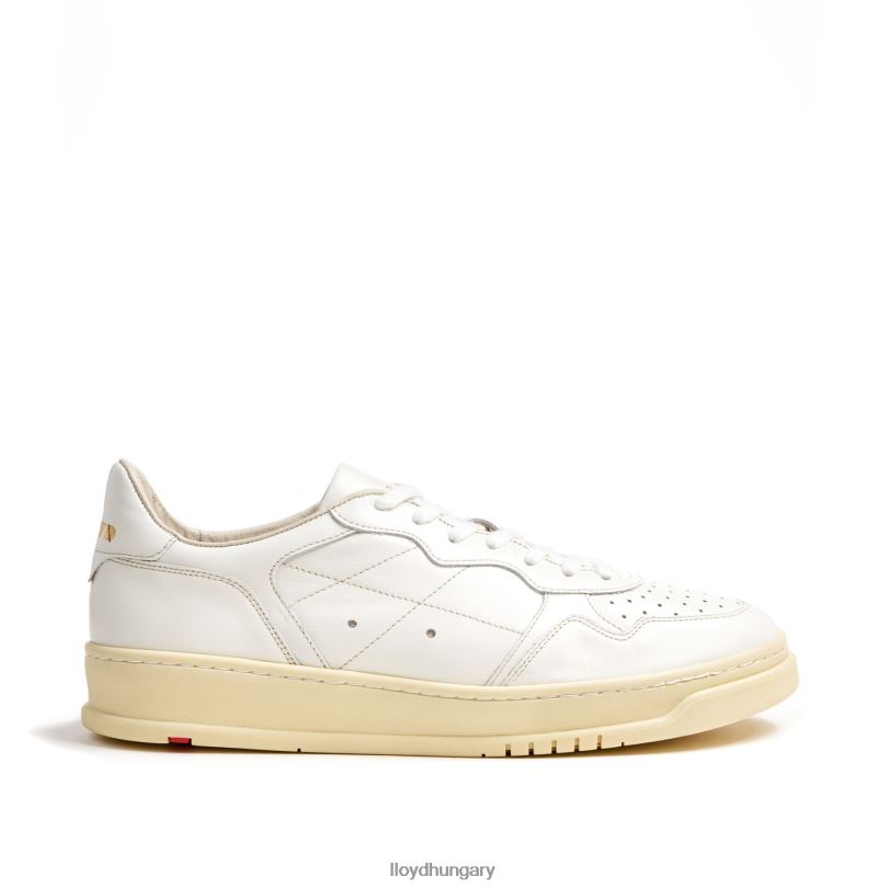 cipő HU LLOYD férfiak foglaló fehér 6444N357