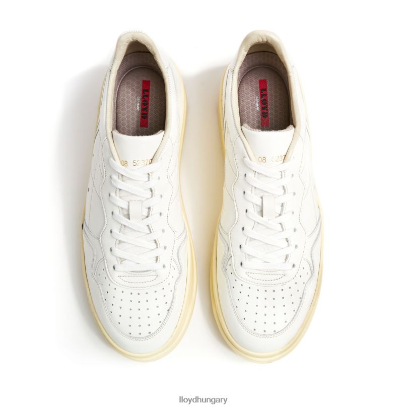 cipő HU LLOYD férfiak foglaló fehér 6444N357