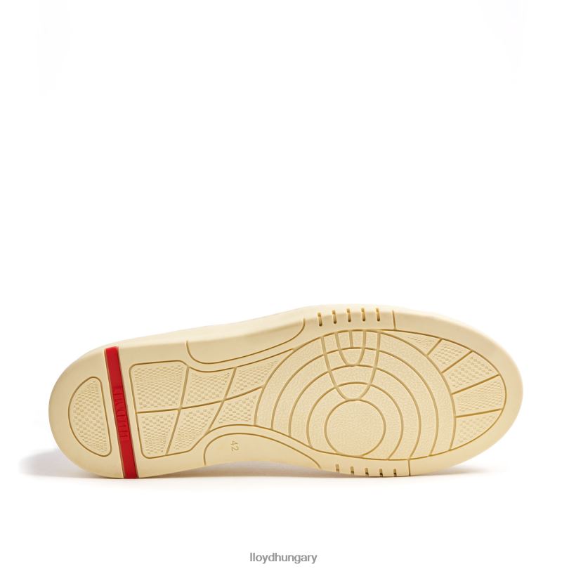 cipő HU LLOYD férfiak foglaló fehér 6444N357