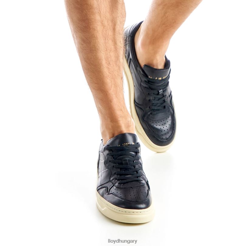 cipő HU LLOYD férfiak foglaló fekete 6444N346