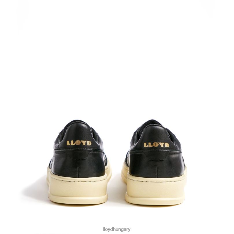 cipő HU LLOYD férfiak foglaló fekete 6444N346