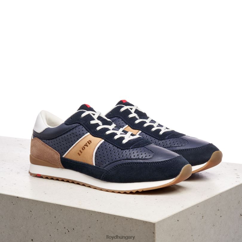 cipő HU LLOYD férfiak gróf kék 6444N404