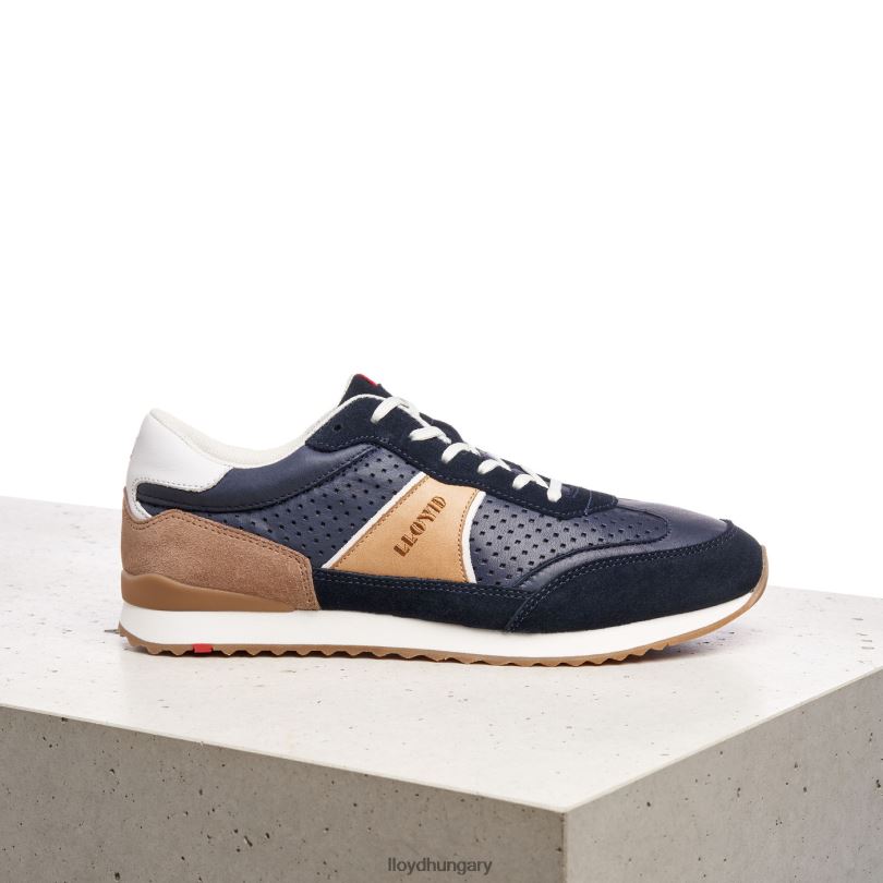 cipő HU LLOYD férfiak gróf kék 6444N404