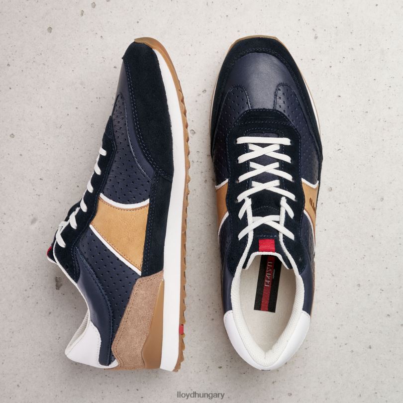 cipő HU LLOYD férfiak gróf kék 6444N404